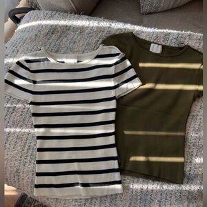 H&M business knit tops